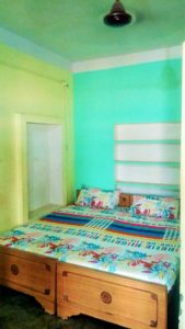 View of room 7 in Ganga Paying Guest House