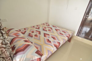 View of single room in Ganga Paying Guest house