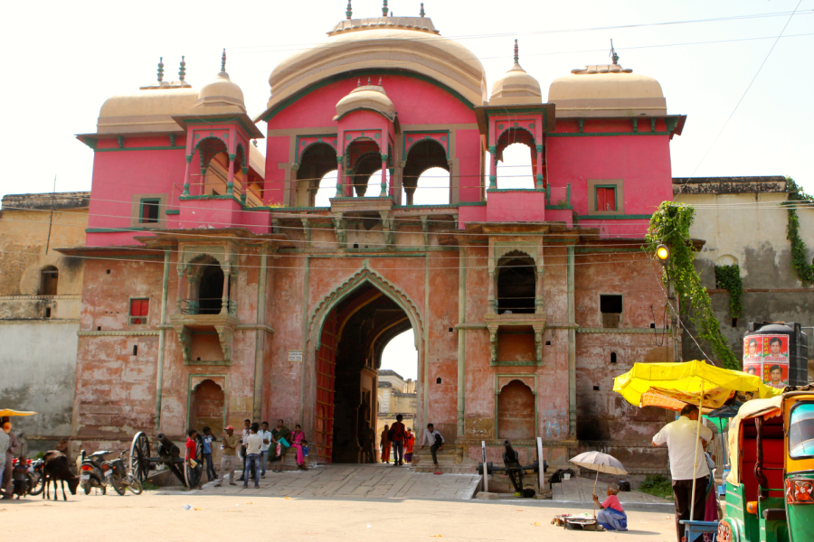 King Fort, Ganges River, Varanasi